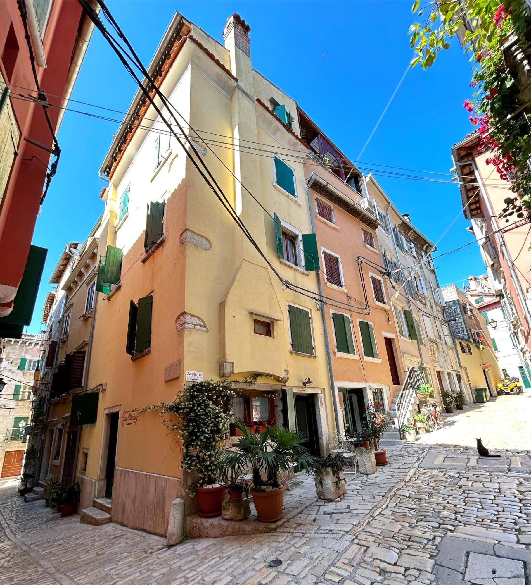 Guesthouse Casa Vittoria Rovinj Zewnętrze zdjęcie